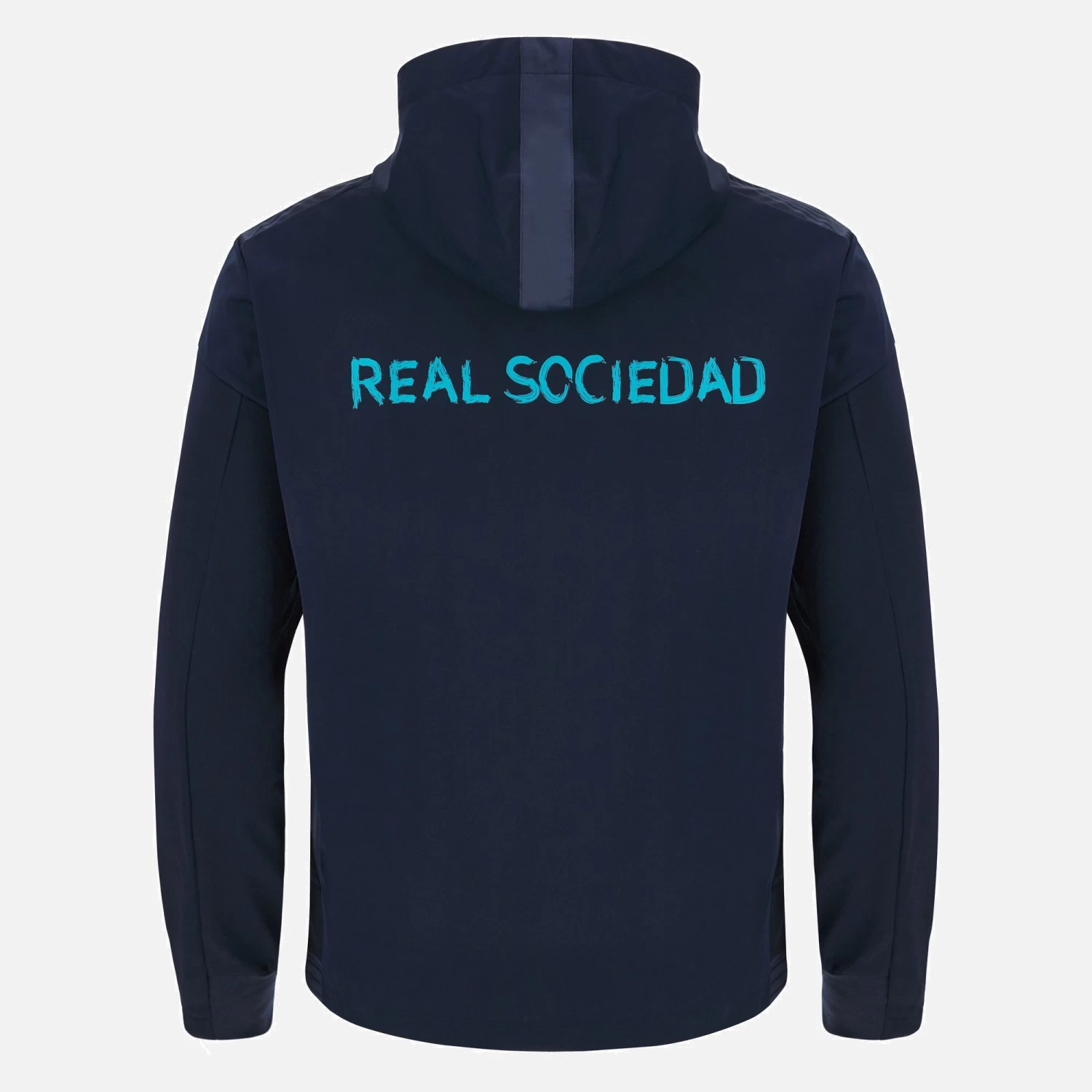 Real Sociedad 2022/23 Adults' Anthem Jacket 2 Real Sociedad 2022/23 Adults' Anthem Jacket - Image 2