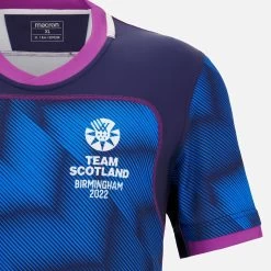 Scotland Rugby 2022 Commonwealth Games Home Replica Shirt -Boutique Jersey Discount Store 677b45d8695db667d90924287577d42658552012 03