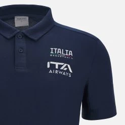 Italbasket 2023/24 Adults' Official Polycotton Polo -Boutique Jersey Discount Store 68f666dc9036f1d998eaf8984747bf8058574401 03