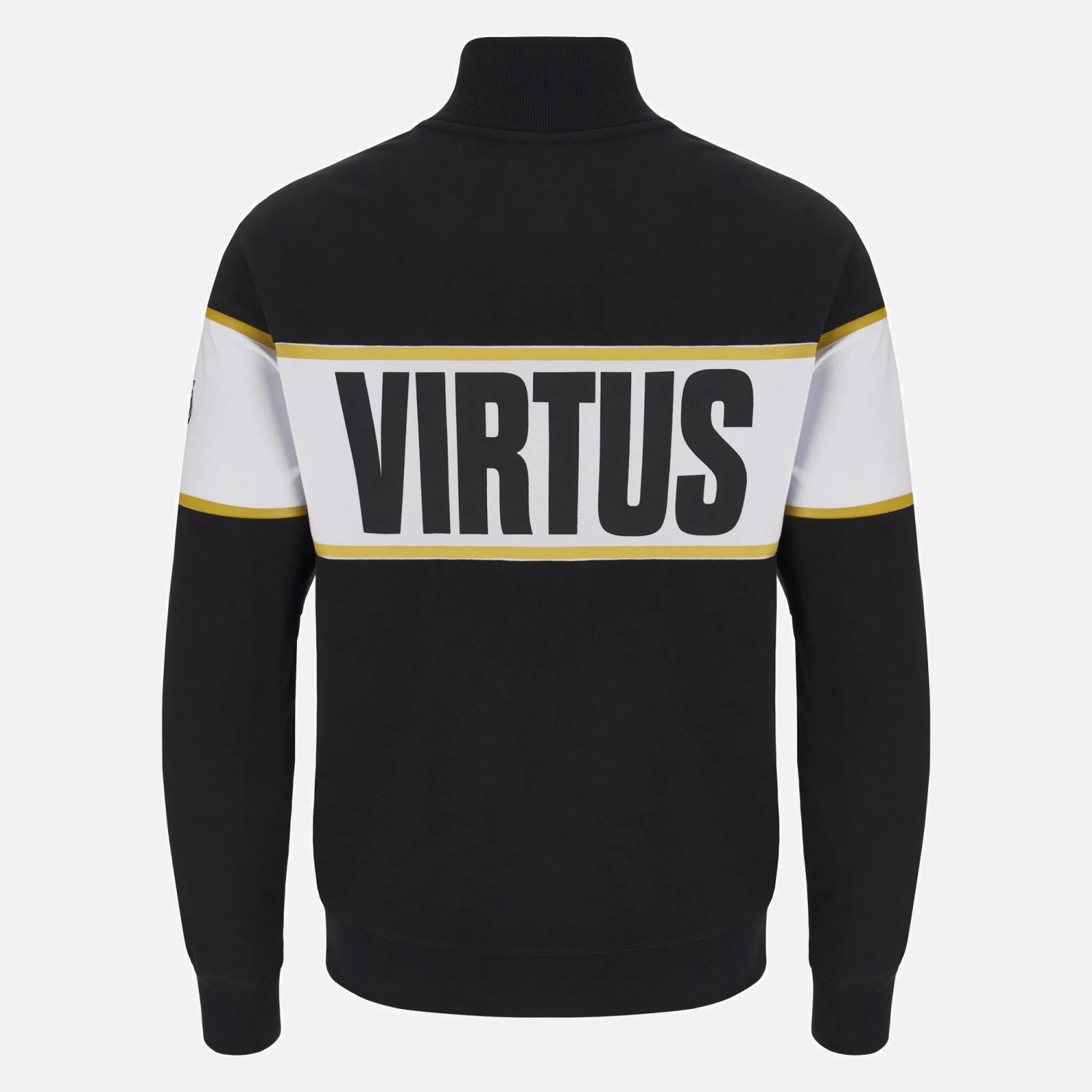 Virtus Bologna 2022/23 Adults' College Style Sweatshirt 2 Virtus Bologna 2022/23 Adults' College Style Sweatshirt - Image 2