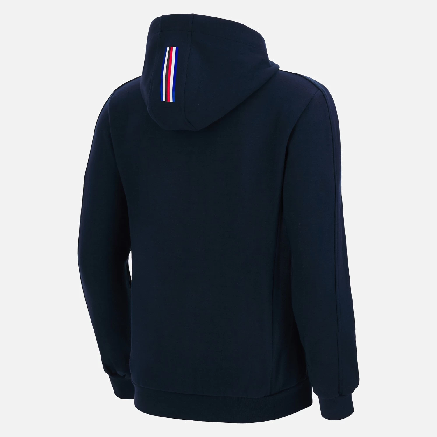 UC Sampdoria 2022/23 Adults' Fan Line Full Zip Sweatshirt 2 UC Sampdoria 2022/23 Adults' Fan Line Full Zip Sweatshirt - Image 2