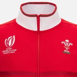 Rugby World Cup 2023 Welsh Rugby Adults' Full Zip Cotton Sweatshirt -Boutique Jersey Discount Store 6cda9adabca44a2c9fa1d1b8e8fd631958563998 03