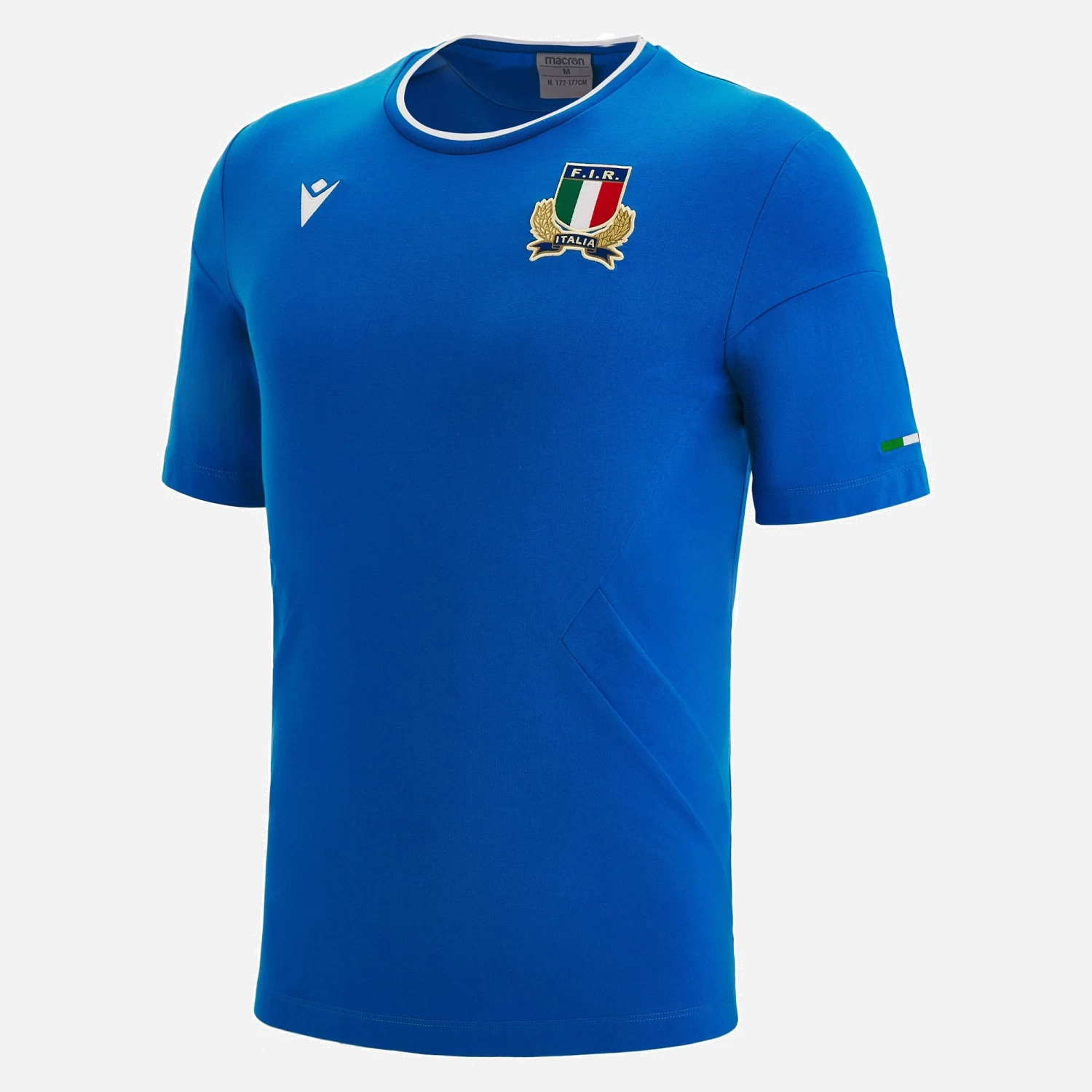 Italia Rugby 2022/23 Adults' Travel Shirt 1 Italia Rugby 2022/23 Adults' Travel Shirt