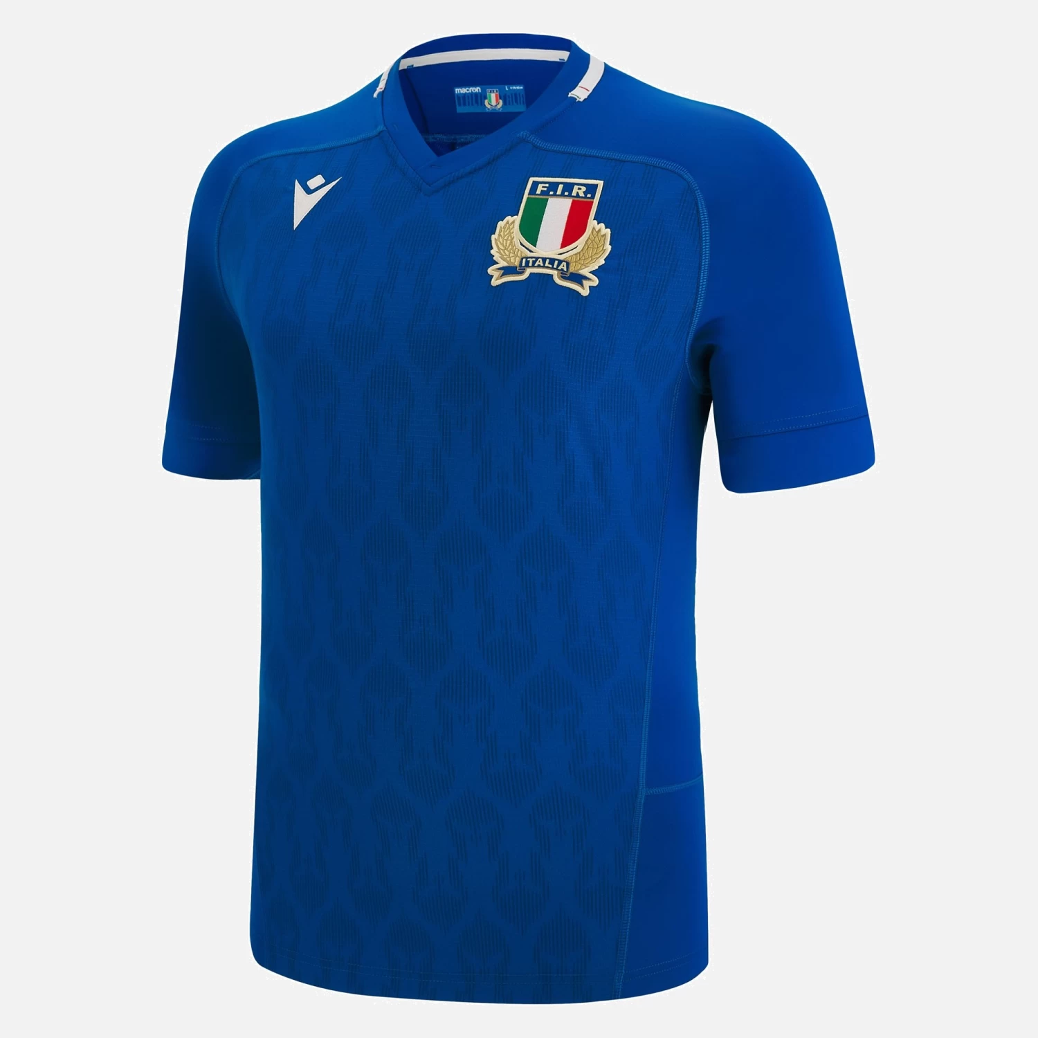 Italia Rugby 2022/23 Adults' Home Authentic Shirt 1 Italia Rugby 2022/23 Adults' Home Authentic Shirt