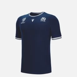 Rugby World Cup 2023 Scotland Rugby Junior Official Polycotton T-shirt