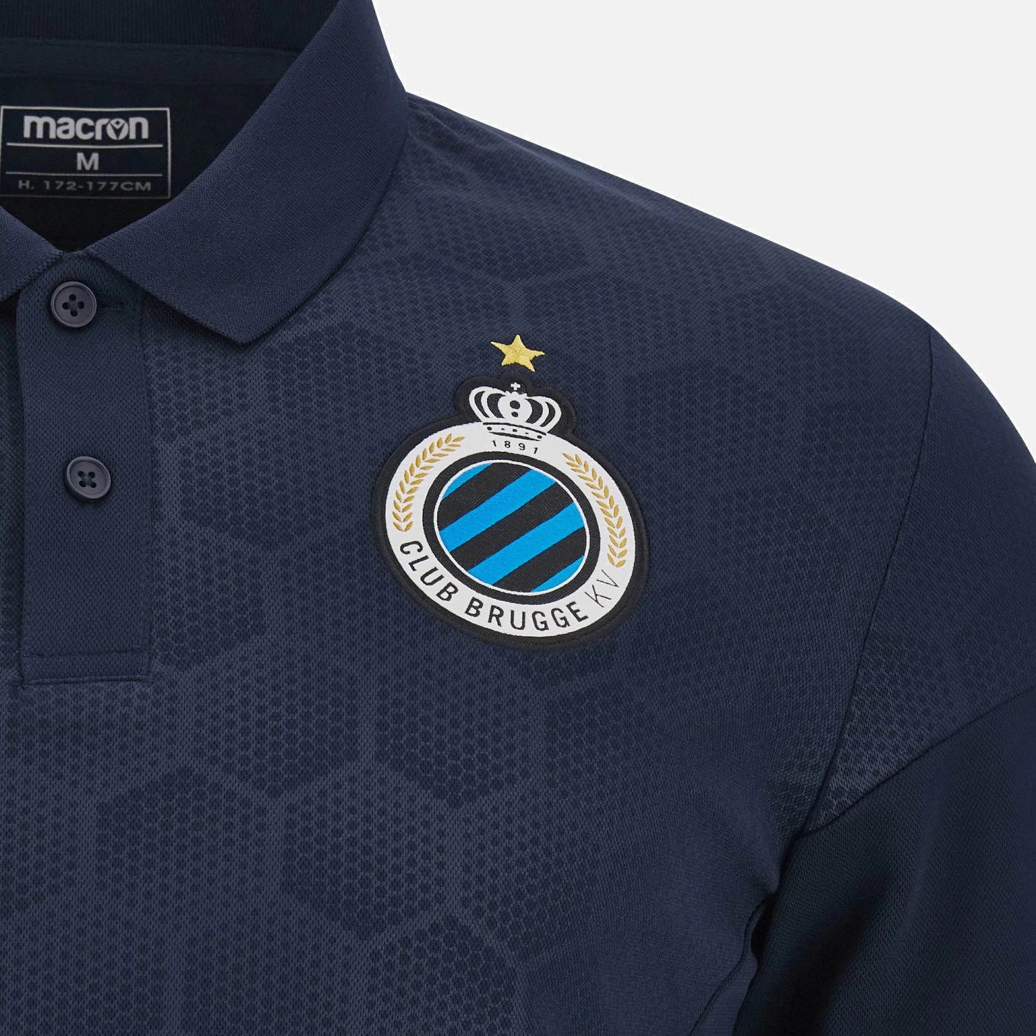 Club Brugge 2022/23 Adults' Travel Polo Shirt 3 Club Brugge 2022/23 Adults' Travel Polo Shirt - Image 3