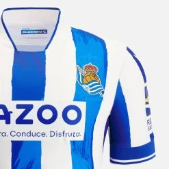 Real Sociedad 2022/23 Adults' Home Shirt -Boutique Jersey Discount Store 7127c5c5425fca8cfcbeb19861ca67b658554080 03