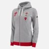 Rugby World Cup 2023 Welsh Rugby Woman Fan Line Full Zip Sweatshirt