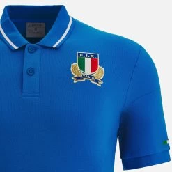 Italia Rugby 2022/23 Junior Travel Polo Shirt -Boutique Jersey Discount Store 71a94ce7377065b0001209e1bd6ea3a458550655 03