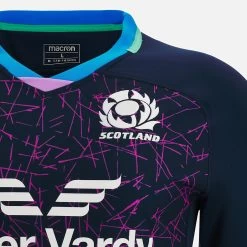 Scotland Rugby 2022/23 Sticks Training Shirt -Boutique Jersey Discount Store 74b11a0f3023c737df91266fdf040b1c58552026 03