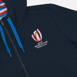 Rugby World Cup 2023 Adults' Full Zip Cotton Hooded Sweatshirt -Boutique Jersey Discount Store 77270af7af16e34eb535bf609648496957127246 03