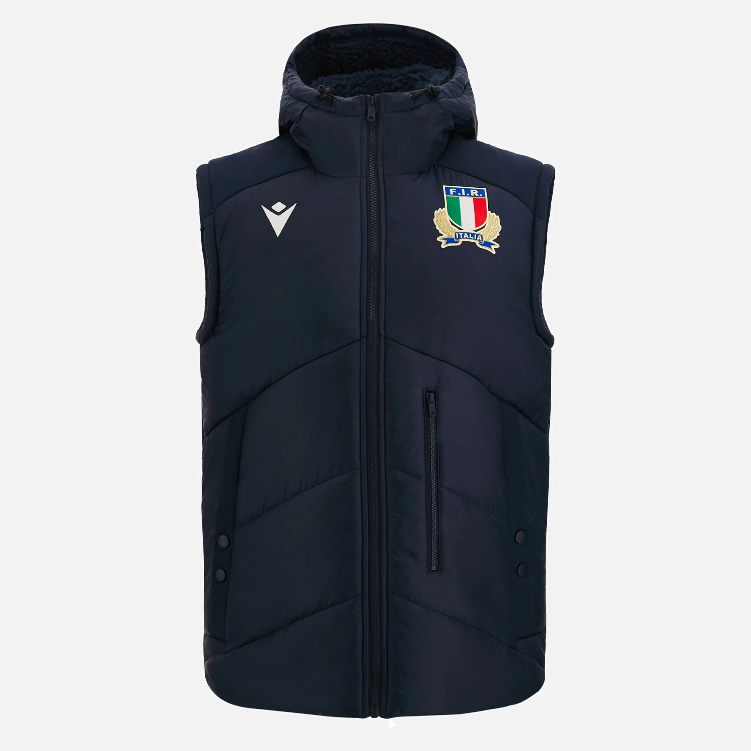 Italia Rugby 2022/23 Adults' Official Padded Bomber 5 Italia Rugby 2022/23 Adults' Official Padded Bomber - Image 5