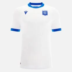 Auxerre 2022/23 Adults' Home Match Jersey -Boutique Jersey Discount Store 77f4c9e19cce08978f515cee26c1062158559079 10