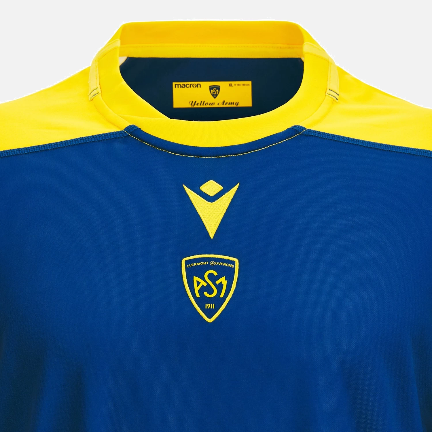 Clermont Auvergne 2022/23 Adults' Away Replica Shirt 3 Clermont Auvergne 2022/23 Adults' Away Replica Shirt - Image 3