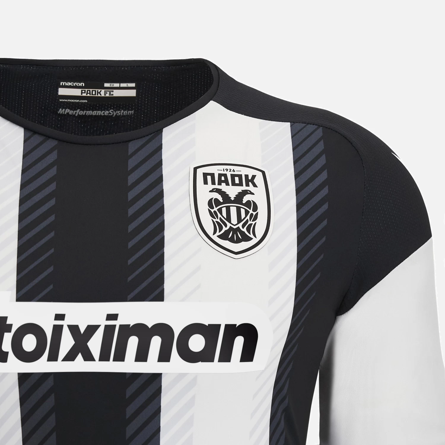 Paok FC 2022/23 Adults' Home Shirt 3 Paok FC 2022/23 Adults' Home Shirt - Image 3