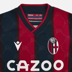 Bologna FC 2022/23 Kid Home Match Set -Boutique Jersey Discount Store 7ad8b02db5aaedd82126a5b2115a8ddd58556304 03