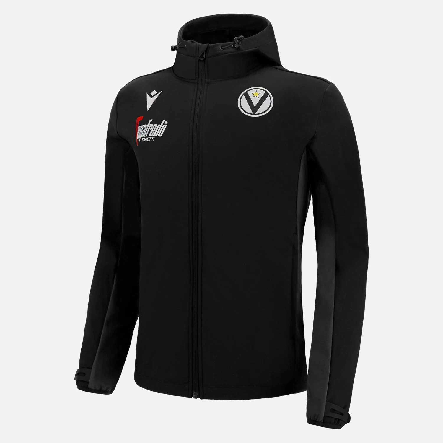 Virtus Bologna 2022/23 Adults' Jacket 1 Virtus Bologna 2022/23 Adults' Jacket