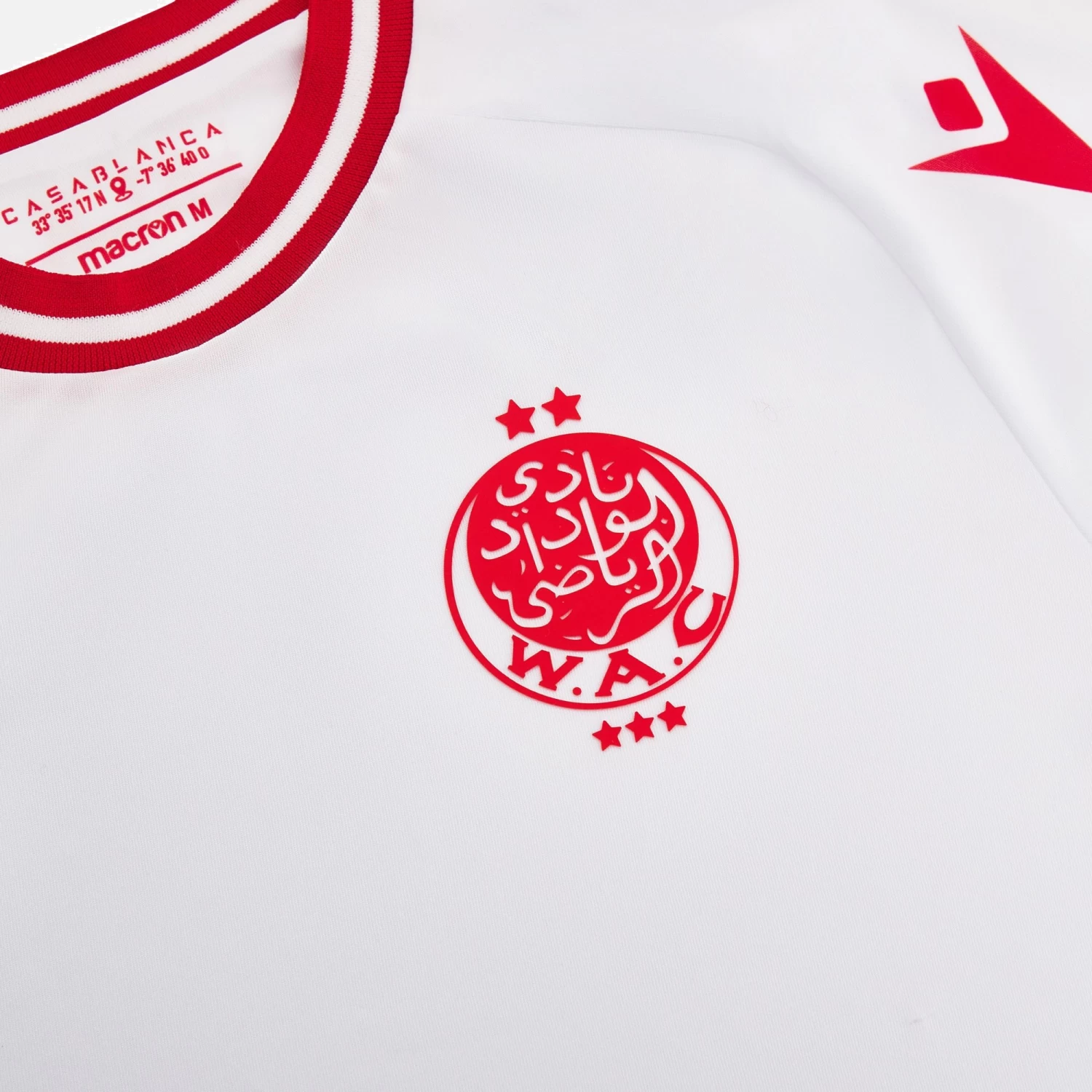 Wydad Casablanca 2023/24 Adults' Away Match Jersey 3 Wydad Casablanca 2023/24 Adults' Away Match Jersey - Image 3