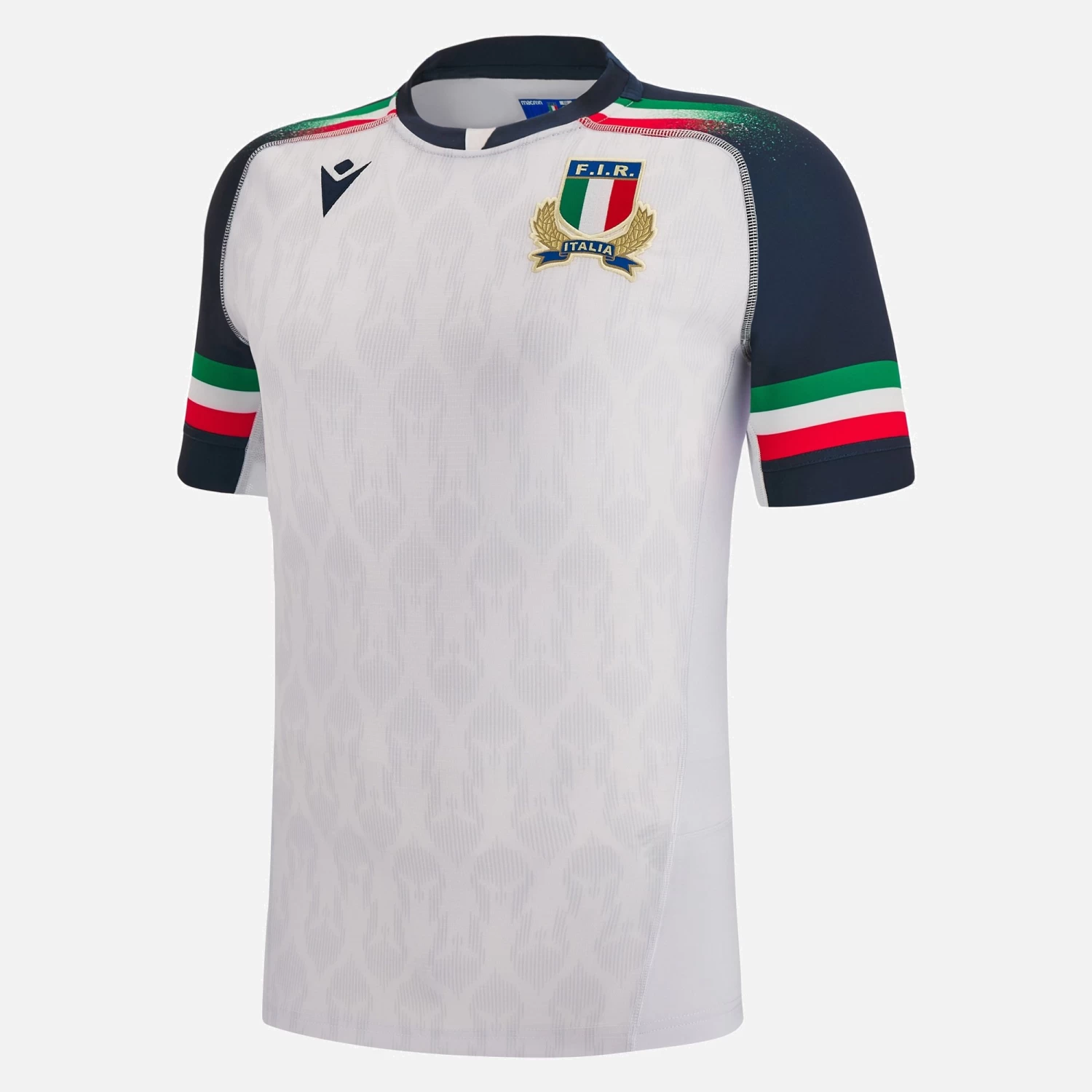 Italia Rugby 2022/23 Adults' Away Authentic Shirt 1 Italia Rugby 2022/23 Adults' Away Authentic Shirt