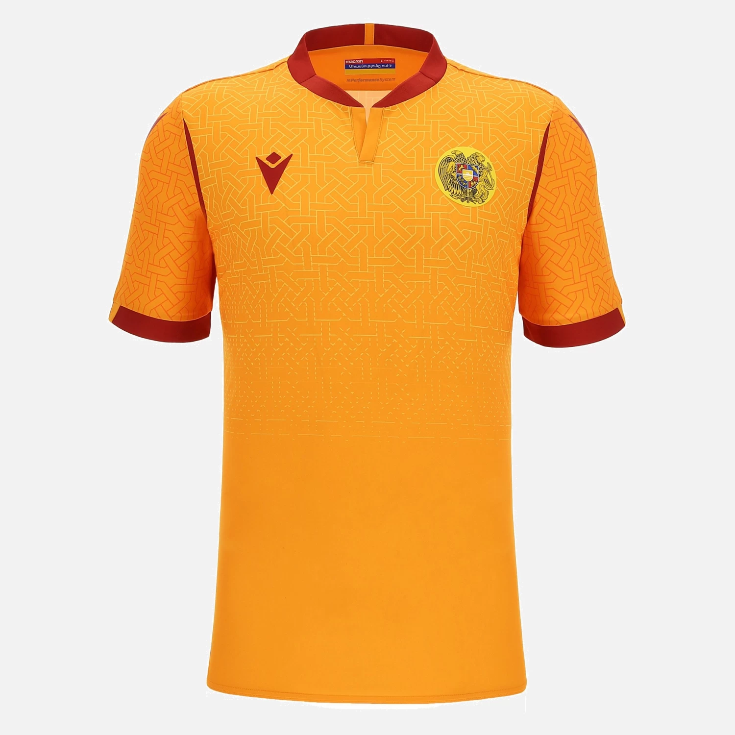 Football Federation Of Armenia 2022/23 Adults' Away Match Jersey 6 Football Federation Of Armenia 2022/23 Adults' Away Match Jersey - Image 6