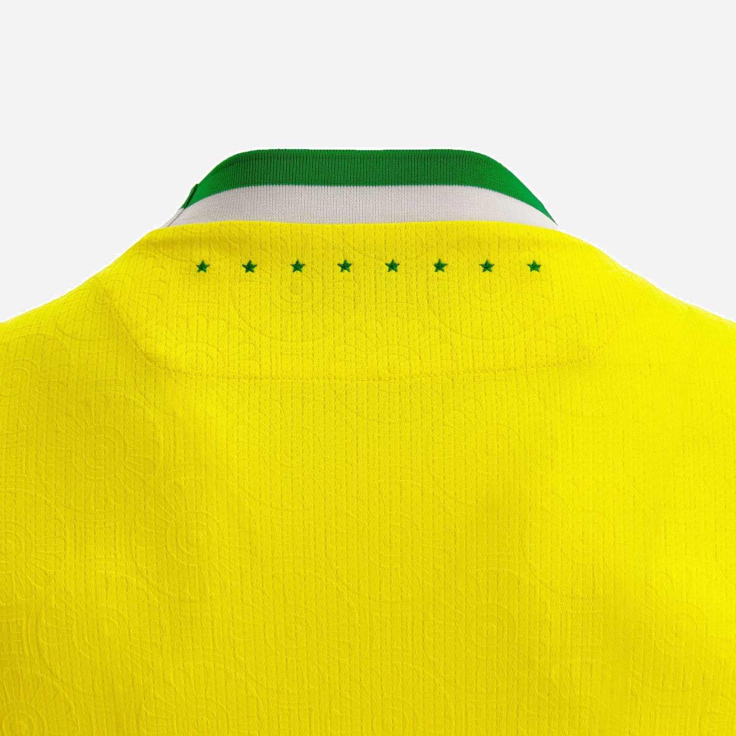 FC Nantes 2022/23 Adults' Home Shirt 4 FC Nantes 2022/23 Adults' Home Shirt - Image 4