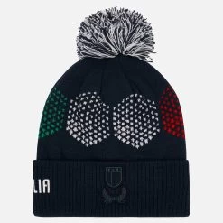 Italia Rugby 2022/23 Adults' Hat With Pompom