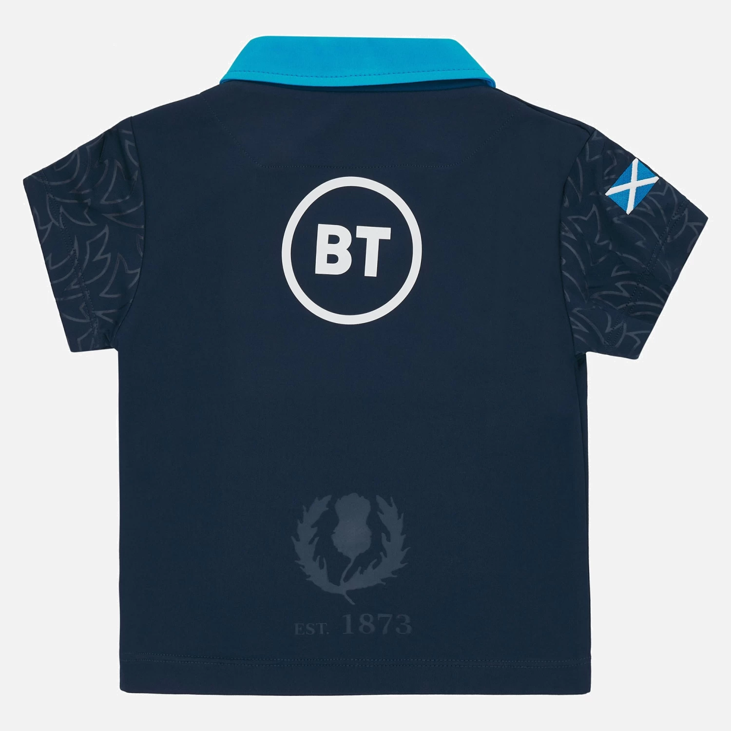 Scotland Rugby 2022/23 Baby Home Replica Shirt 2 Scotland Rugby 2022/23 Baby Home Replica Shirt - Image 2