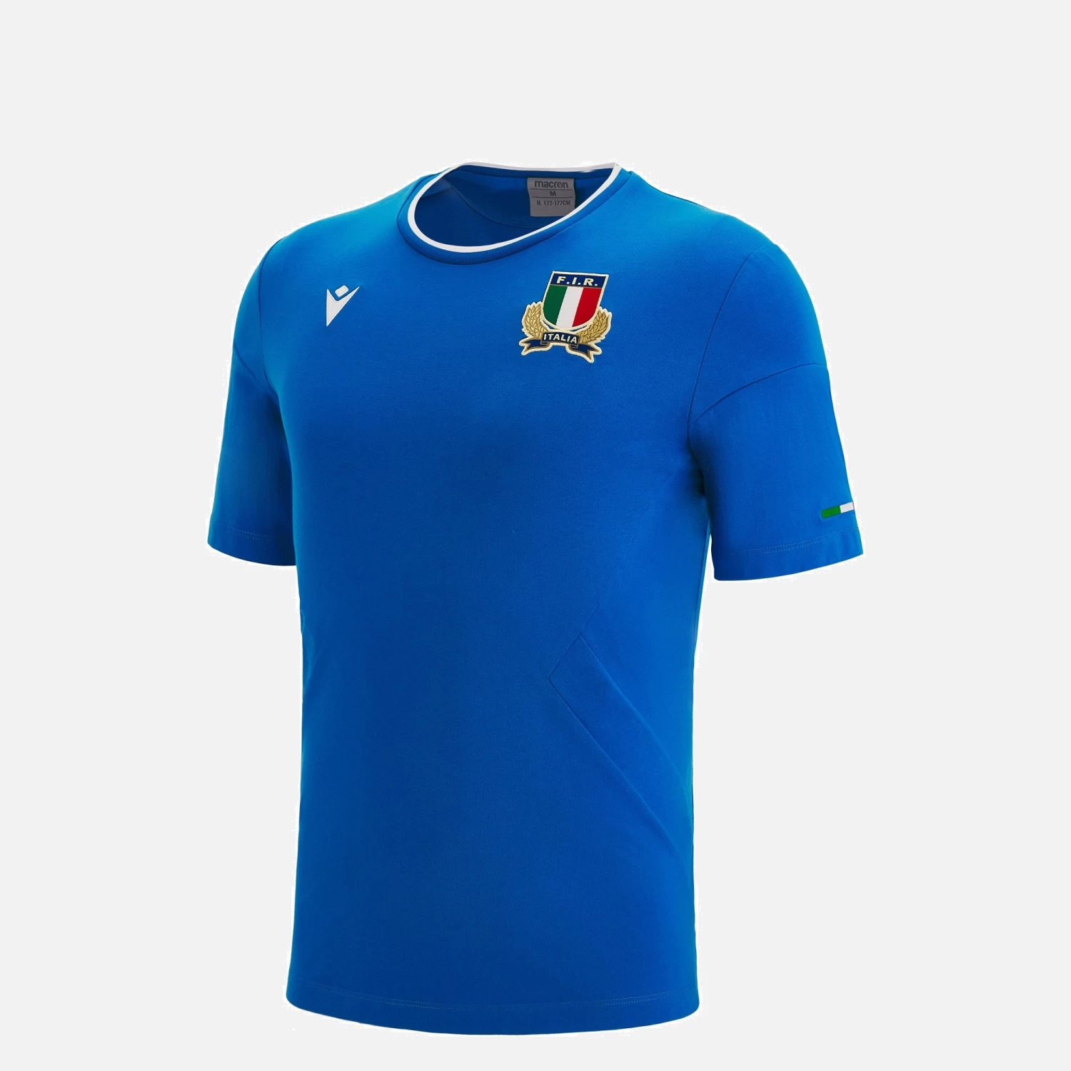 Italia Rugby 2022/23 Junior Travel Shirt 1 Italia Rugby 2022/23 Junior Travel Shirt