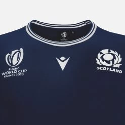 Rugby World Cup 2023 Scotland Rugby Adults' Official Polycotton T-shirt -Boutique Jersey Discount Store 853f8f90ed97a780c9ea489d15d001d458564006 03