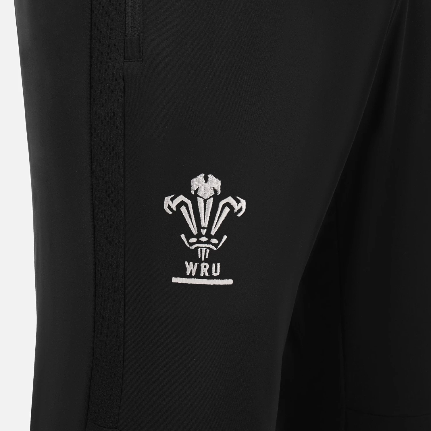 Welsh Rugby 2022/23 Fitted Track Pants 3 Welsh Rugby 2022/23 Fitted Track Pants - Image 3