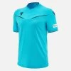 UEFA 2023/25 Referee Neon Blue Shirt