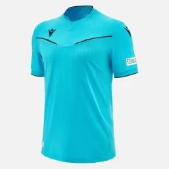 UEFA 2023/25 Referee Neon Blue Shirt