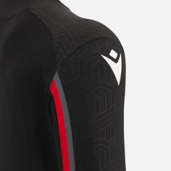 Welsh Rugby 2022/23 Black Training Tee -Boutique Jersey Discount Store 87e85c00052100afc884891c851c227758558993 04