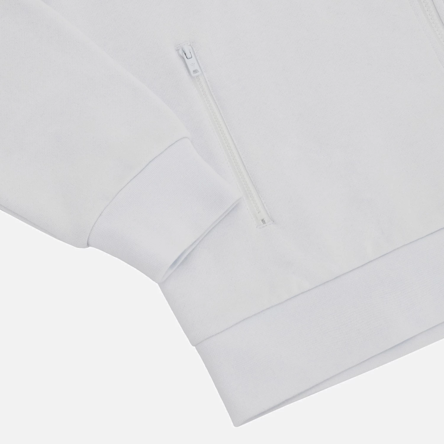 Rugby World Cup 2023 Woman Full Zip Cotton Hooded Sweatshirt 4 Rugby World Cup 2023 Woman Full Zip Cotton Hooded Sweatshirt - Image 4