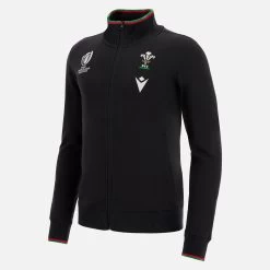 Rugby World Cup 2023 Welsh Rugby Adults' Fan Line Full Zip Sweatshirt