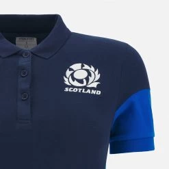 Scotland Rugby 2022/23 Womens Polo Shirt -Boutique Jersey Discount Store 8bbf54b39e1217e71b5a93538133b59458552075 03