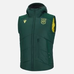 FC Nantes 2022/23 Adults' Official Padded Bomber -Boutique Jersey Discount Store 8db6d000e2c6059794fd84a0a4ea877558554747 10