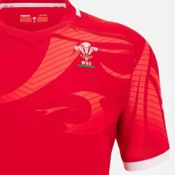 Welsh Rugby 2022 Commonwealth Games Home Replica Shirt -Boutique Jersey Discount Store 8de659bf29b65098bd5bb529e2c3a2ee58558946 03