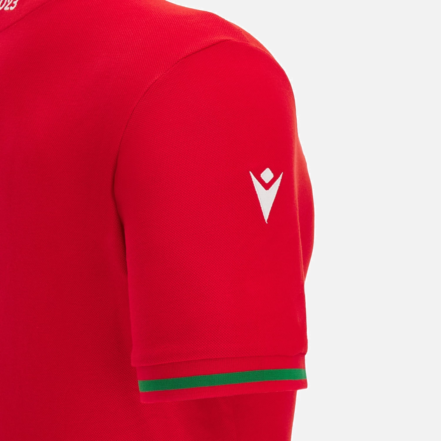 Rugby World Cup 2023 Welsh Rugby Junior Official Polycotton Polo 5 Rugby World Cup 2023 Welsh Rugby Junior Official Polycotton Polo - Image 5