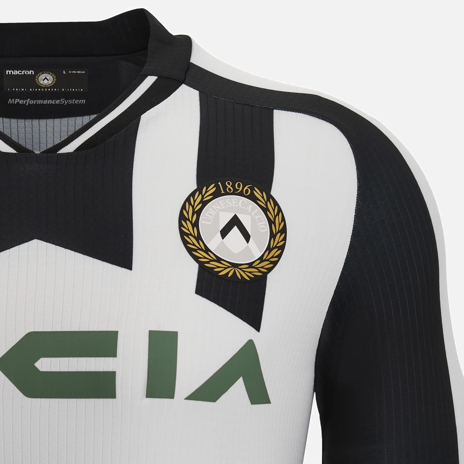 Udinese Calcio 2022/23 Adults' Home Match Jersey 3 Udinese Calcio 2022/23 Adults' Home Match Jersey - Image 3