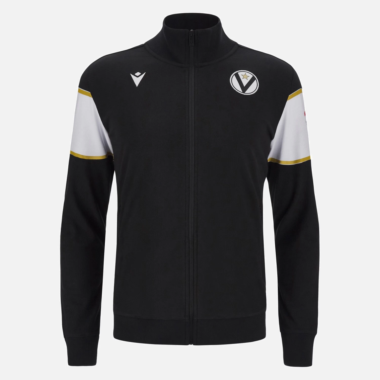 Virtus Bologna 2022/23 Adults' College Style Sweatshirt 1 Virtus Bologna 2022/23 Adults' College Style Sweatshirt