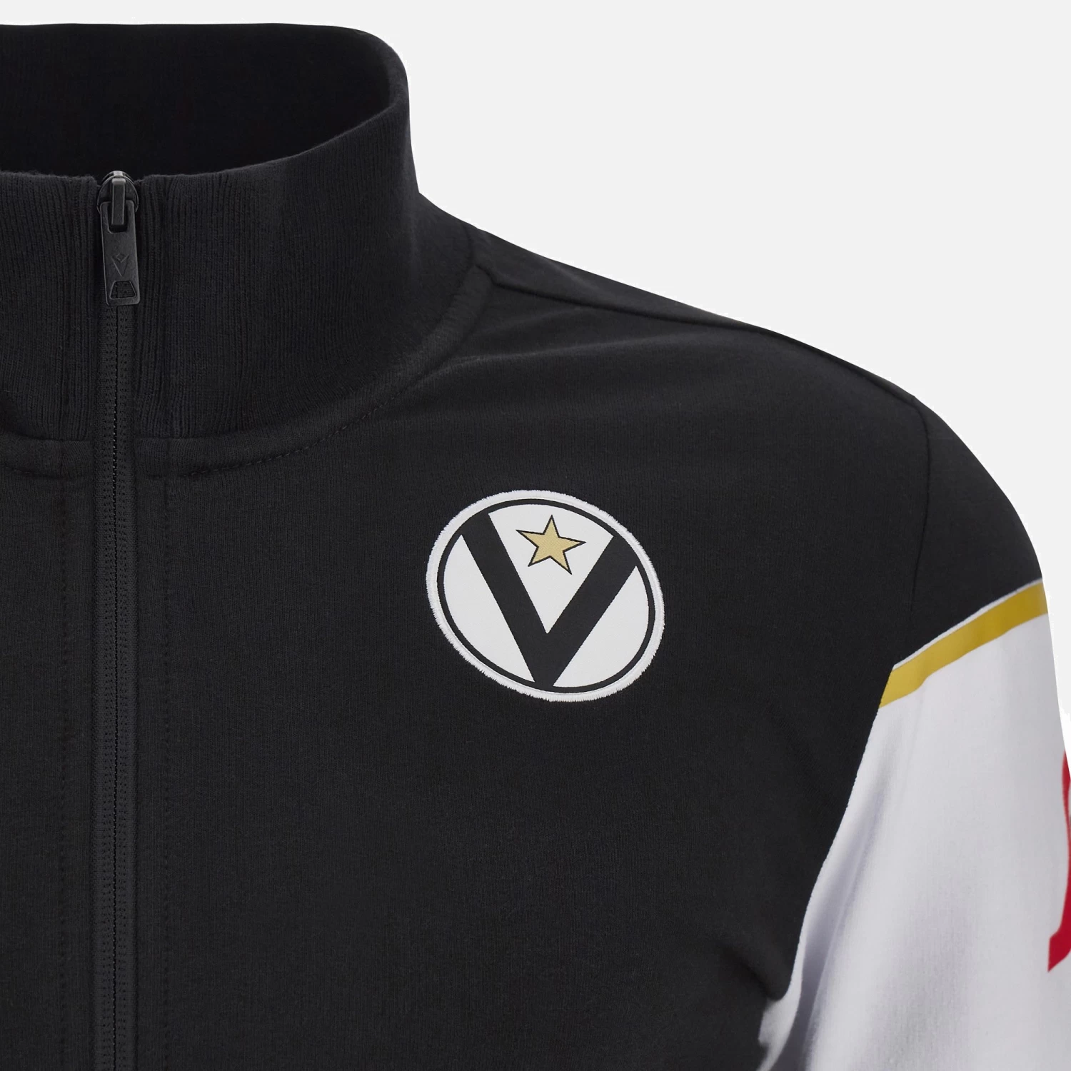 Virtus Bologna 2022/23 Adults' College Style Sweatshirt 3 Virtus Bologna 2022/23 Adults' College Style Sweatshirt - Image 3