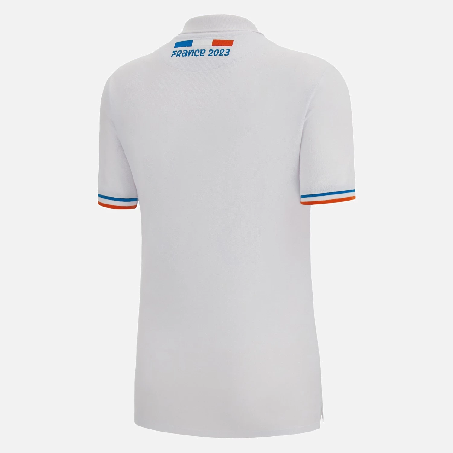 Rugby World Cup 2023 Woman Cotton Piquet Polo 2 Rugby World Cup 2023 Woman Cotton Piquet Polo - Image 2