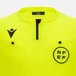 Comité Técnico De Árbitros 2022/24 Referee Neon Yellow Shirt -Boutique Jersey Discount Store 9928a1dd2a9466b1c8a821fe8b459eee58546912 03