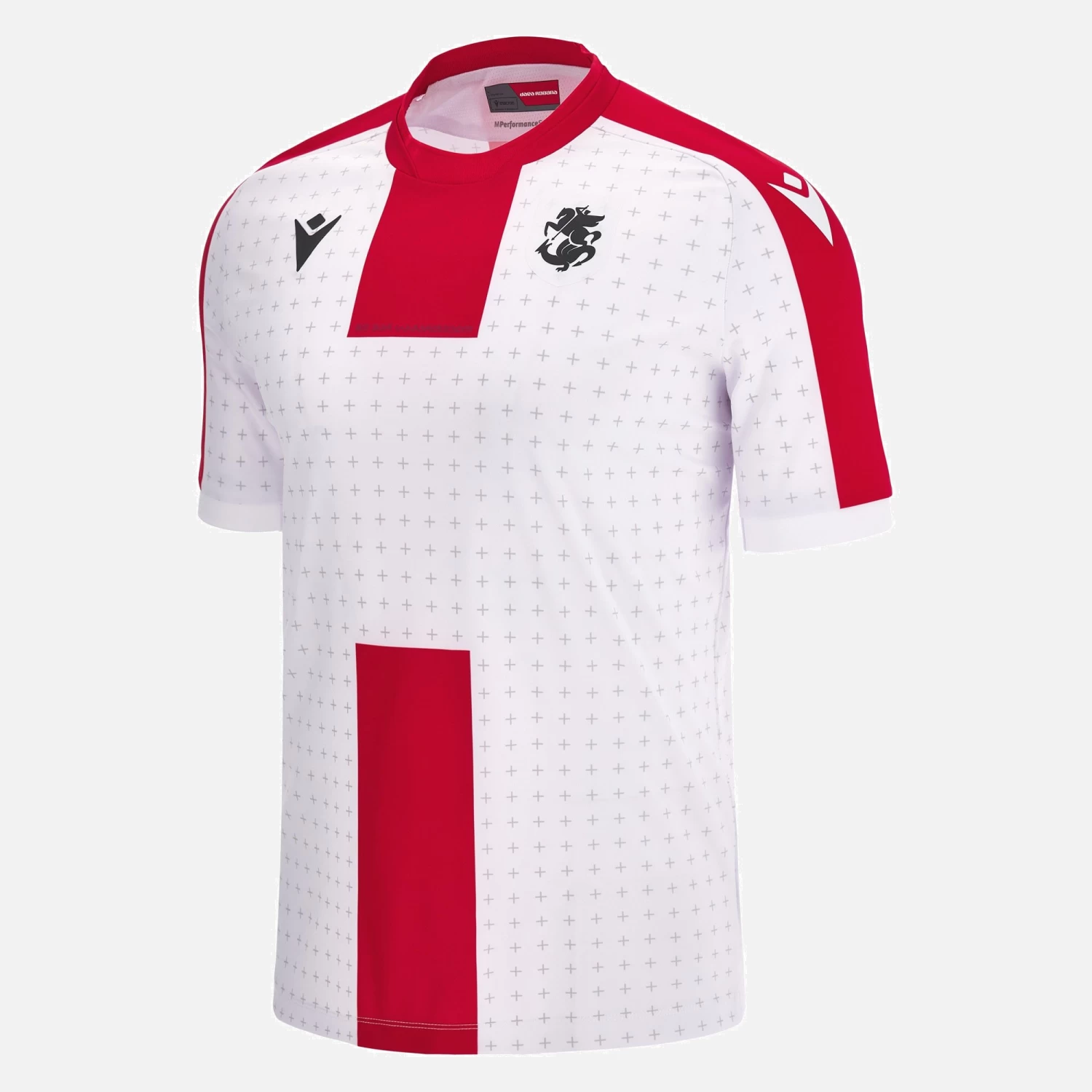 Georgian Football Federation 2023/24 Adults' Home Match Jersey 1 Georgian Football Federation 2023/24 Adults' Home Match Jersey