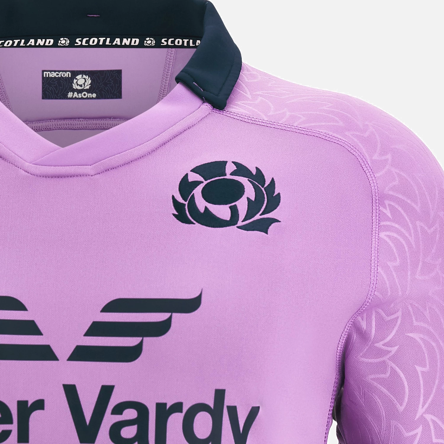 Scotland Rugby 2022/23 Junior Away Replica Shirt 3 Scotland Rugby 2022/23 Junior Away Replica Shirt - Image 3