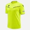UEFA 2023/25 Referee Neon Yellow Shirt