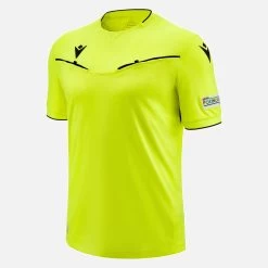 UEFA 2023/25 Referee Neon Yellow Shirt