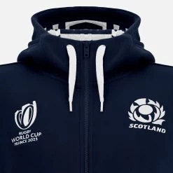 Rugby World Cup 2023 Scotland Rugby Adults' Full Zip Cotton Hooded Sweatshirt 7 Rugby World Cup 2023 Scotland Rugby Adults' Full Zip Cotton Hooded Sweatshirt -Boutique Jersey Discount Store 9c4443df8328a0a12892039f1435881c58564010 03