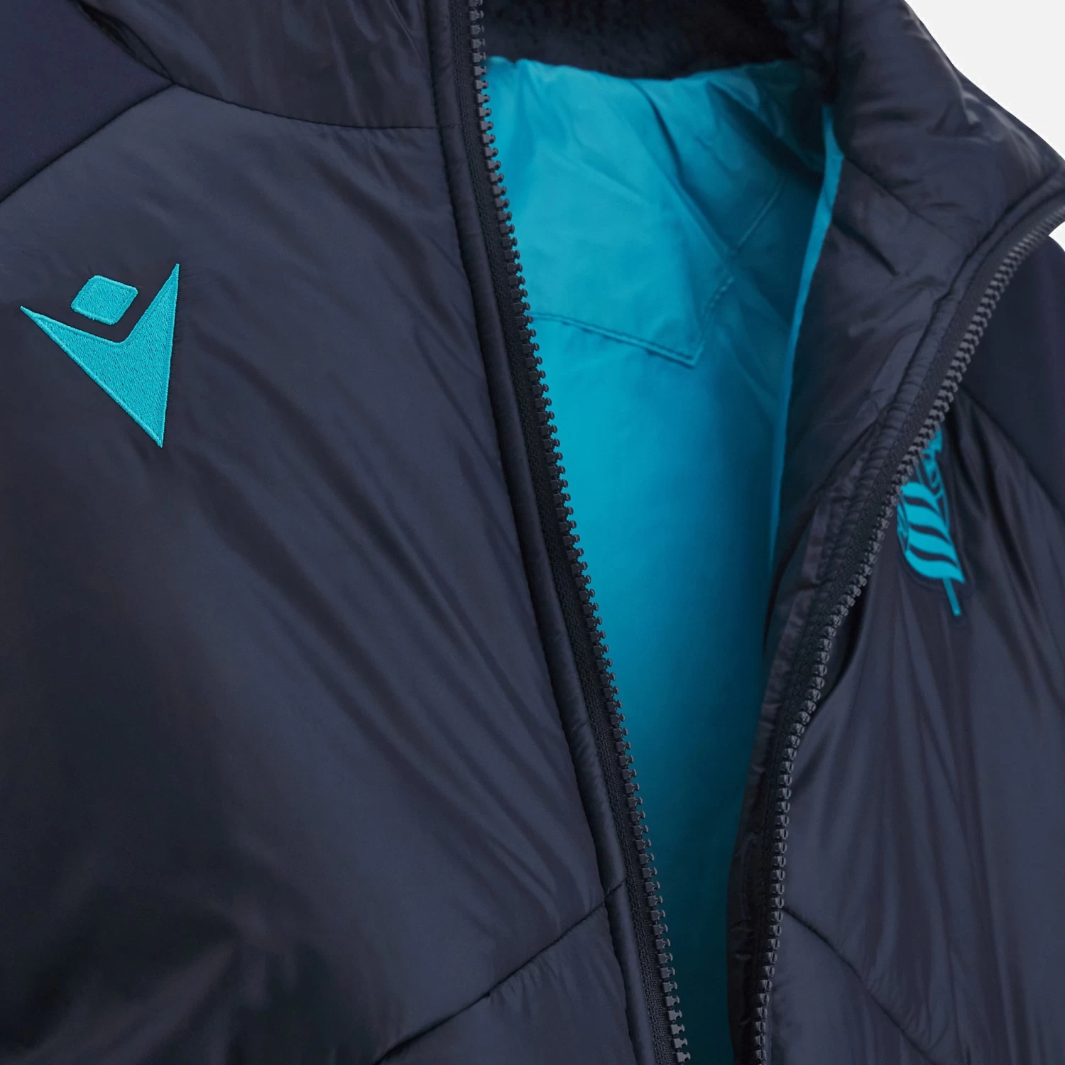 Real Sociedad 2022/23 Adults' Official Padded Bomber 5 Real Sociedad 2022/23 Adults' Official Padded Bomber - Image 5